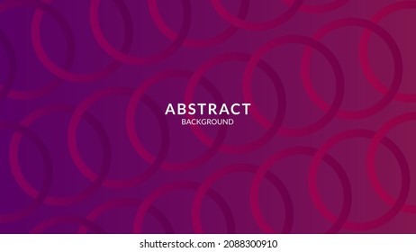 circle shape background with pink and purple gradient colors