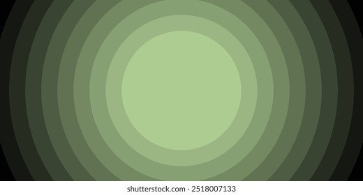 Circle Shape Color Gradient Abstract Background Wallpaper