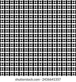 Circle Shape in Contrast Color, Black White, can use for Wallpaper, Cover, Greeting Card, Decoration Ornate, Ornament, Background, Wrapping, Fabric, Textile, Fashion, Tile, Carpet Pattern, etc. Vector