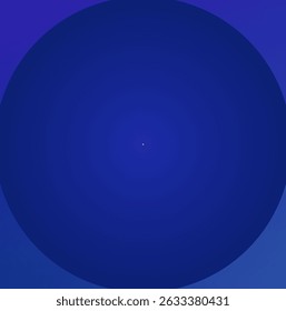 Diseño de forma de círculo Abstractas Fondo minimalista de color azul y azul oscuro degradado. Diseño de Fondo de pantalla
