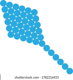Circle Shape Design,  Vector illustration