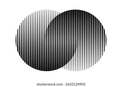circle shape geomatry vector black