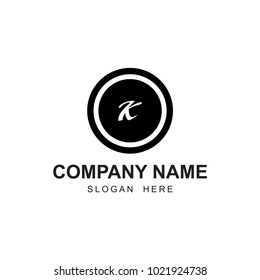circle shape logo company