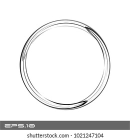 circle shape logo icon