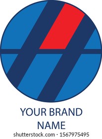 Circle Shape Logo Vector Design