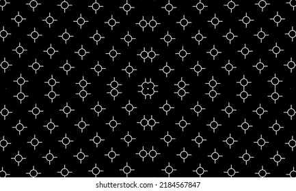 Modelo de forma circular. Decoración contemporánea de interiores, exteriores, alfombras, textiles, prendas de vestir, tela, seda, tela, plástico, papel, envuelto, tapiz, fondo, etc. Vector 