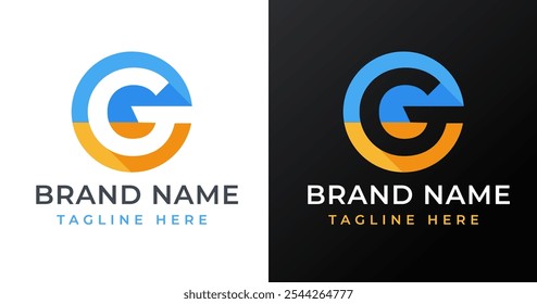Circle Shape on Letter H Logo Inspiration. Initial Letter H with Circle Abstract Shape Logo Design. Circle Shape Symbol for Corporate Business Identity. Alphabet Vector Logo Illustration