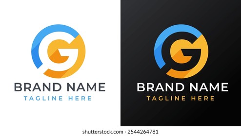 Kreisform auf der Inspiration des H-Logos. Anfangsbuchstabe H mit abstraktem Kreissymbol. Kreissymbol für Unternehmensidentität. Alphabet-Vektorgrafik mit Logo