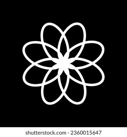 Forma de círculo Ornamental, Artística y Memorable, puede utilizarse para los elementos de diseño gráfico, ornamental, artístico, ordenado, de fondo o gráfico. Ilustración vectorial