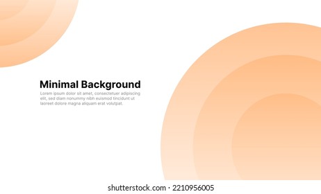A circle shape pattern created sun's visual element. It can be suitable for minimal background and everything related to banner, cover, nature, sun, and related to background.