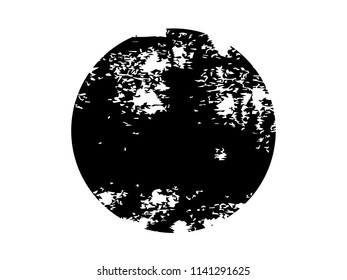 Circle shaped texture, vector illustration design. Background collection.