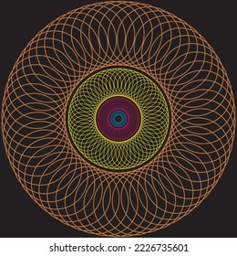 Circle shapes base colorful background.
Black background with light color circle style. You may like that and a nice one.