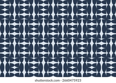 Formas y Diseños de círculo Colores azules Patrón geométrico Fondo Abstractas Fondo geométrico