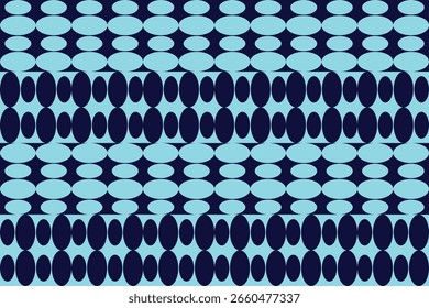 Circle Shapes and Designs Blue Colors Geometric Pattern Abstract Background Geometric Background