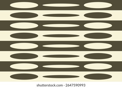 Circle Shapes and Designs Brown Colors Geometric Pattern Abstract Background Geometric Background