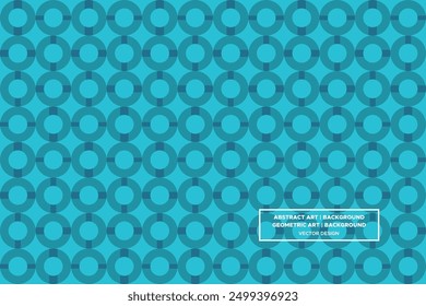 Circle Shapes and Designs Green Colors Geometric Pattern Abstract Pattern Seamless Pattern