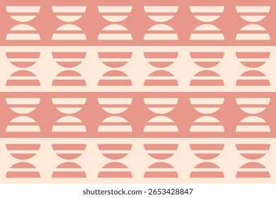 Formas y Diseños de círculo Colores naranjas Patrón geométrico Fondo Abstractas Fondo geométrico