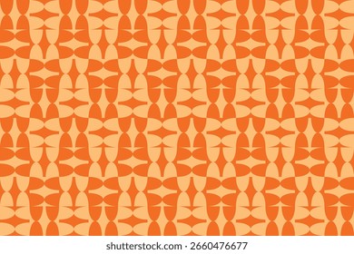 Formas y Diseños de círculo Colores naranjas Patrón geométrico Fondo Abstractas Fondo geométrico