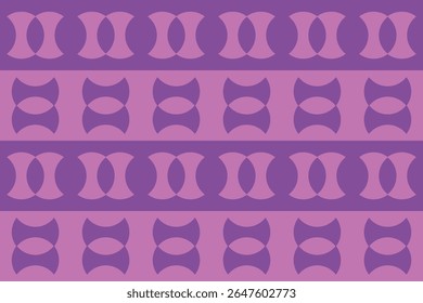 Circle Shapes and Designs Purple Colors Geometric Pattern Abstract Background Geometric Background