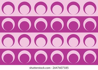 Circle Shapes and Designs Purple Colors Geometric Pattern Abstract Background Geometric Background