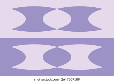 Circle Shapes and Designs Purple Colors Geometric Pattern Abstract Background Geometric Background