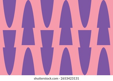 Circle Shapes and Designs Purple Colors Geometric Pattern Abstract Background Geometric Background