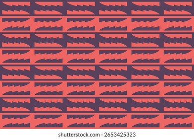 Formas de Círculo e Designs Cores Vermelhas Padrão Geométrico Fundo Abstrato Fundo Geométrico