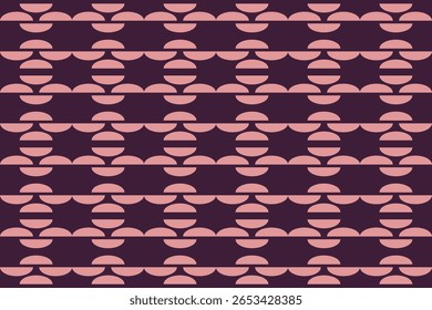 Formas y Diseños de círculo Colores rojos Patrón geométrico Fondo Abstractas Fondo geométrico