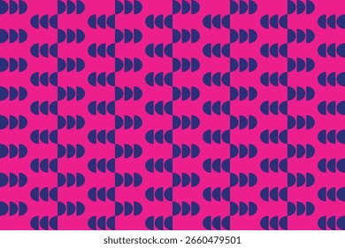 Formas y Diseños de círculo Colores rojos Patrón geométrico Fondo Abstractas Fondo geométrico