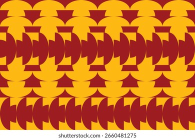 Formas y Diseños de círculo Colores rojos Patrón geométrico Fondo Abstractas Fondo geométrico