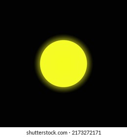 Circle shapes with vivid gradients