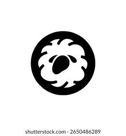 Kreis Schafhof mobile App Logo, Vektorgrafik, Vorlage
