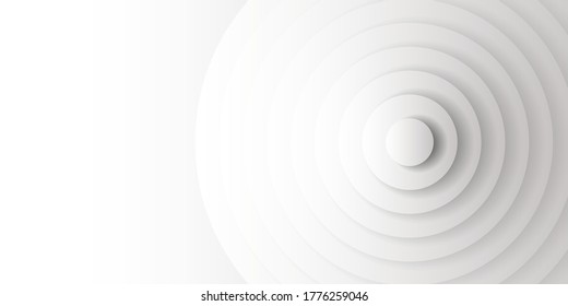 Circle Silhouette three-dimensional texture background