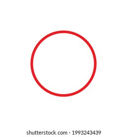 CIRCLE SIMPLE CLIP ART VECTOR