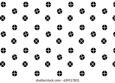 circle simple elegant modern dots vector clean simple editable pattern