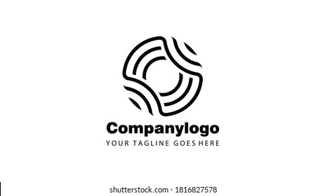 Circle for simple logo design