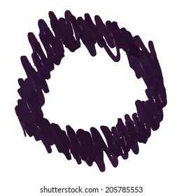 circle sketch.