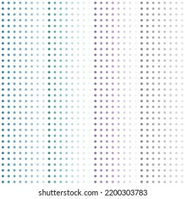 Tonos de color circular o de puntos pequeños de oscuro a pálido en la forma o el fondo.