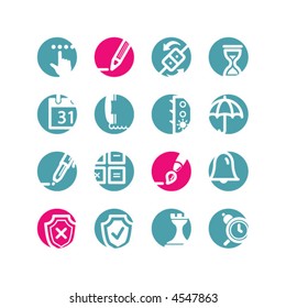 circle software icons
