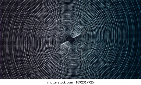 Circle Sound Wave Technology Background,Hi-tech Digital and sound wave Concept design,Free Space For text in put,Vector illustration.