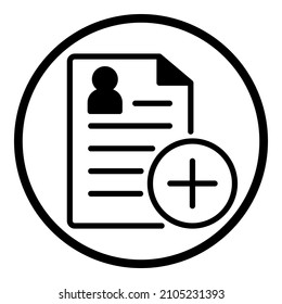 Circle Sphere Bulb Document Flat Icon Isolated On White Background Flat Icon Isolated On White Background