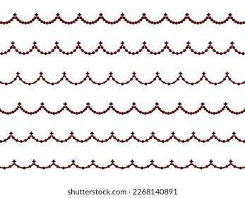 circle and square star line