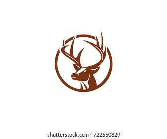 Circle Stag Logo