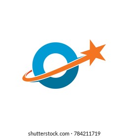 Circle Star Orbit Logo