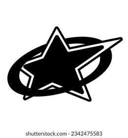 Circle Stars V87 Patch Streetwear, Urban, Luxury, Modern Design Patch Commercial Use
