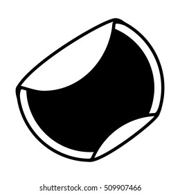 circle sticker icon