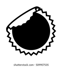 circle sticker icon
