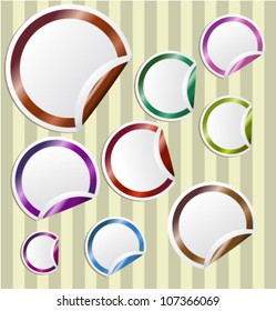 Circle Stickers