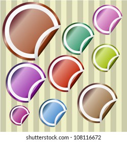 Circle Stickers