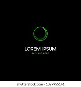 Circle Stylish Creative Vector Logo Design